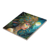 Carreau Art Tropical Lady Imaginaire (Côté)