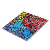 Carreau Art urbain 12. (Côté)