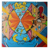 Carreau Art urbain 17. (Devant)