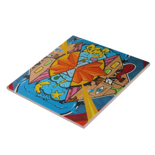 Carreau Art urbain 17. (Côté)