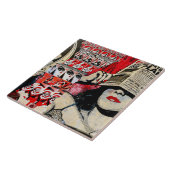 Carreau Art Urbain 19. (Côté)