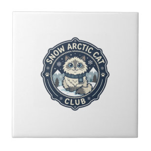Carreau Art vectoriel Snow Arctic Cat POD - Snow Arctic Ca