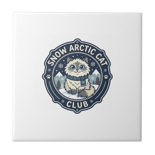 Carreau Art vectoriel Snow Arctic Cat POD - Snow Arctic Ca (Devant)