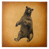 Carreau Art Vintage russe (Devant)