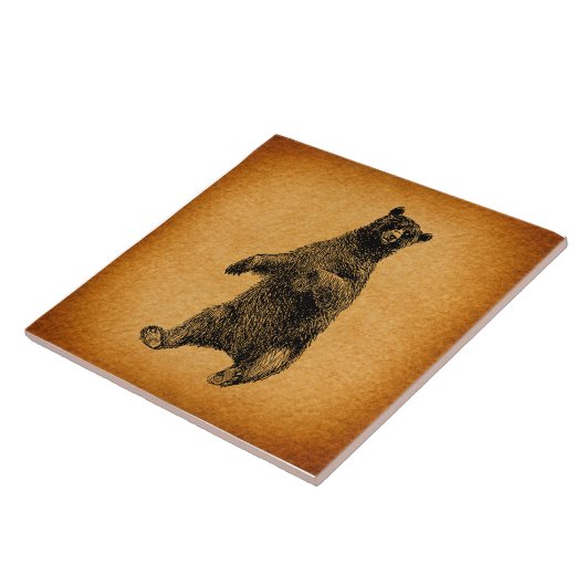 Carreau Art Vintage russe (Côté)