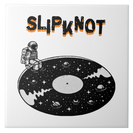 Carreau art visuel de Slipknot (Devant)