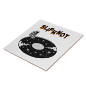 Carreau art visuel de Slipknot (Côté)