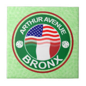 Carreau Arthur Ave Bronx Italien American Tile (Devant)