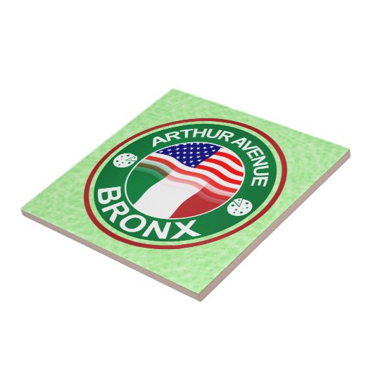 Carreau Arthur Ave Bronx Italien American Tile (Côté)