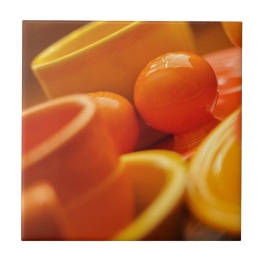 Carreau Articles oranges de tuile de la fiesta 4x4 (Devant)