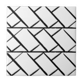 Carreau Artisan Herringbone Style Backsplash (Devant)