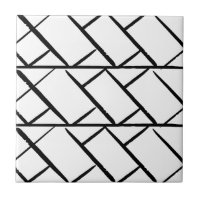 Artisan Herringbone Style Backsplash
