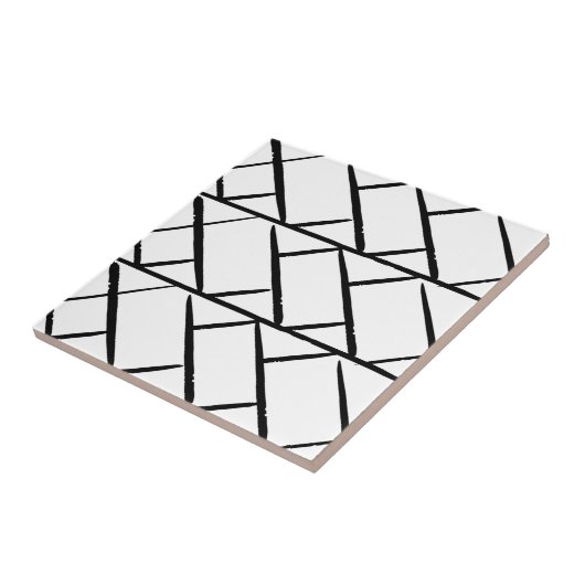 Carreau Artisan Herringbone Style Backsplash (Côté)