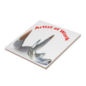 Carreau Artiste au travail (Côté)