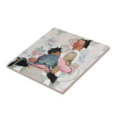 Carreau Artiste de tatouage (Côté)