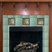 Carreau Artiste Gingko Leaf Carrelage céramique