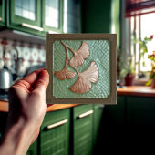 Carreau Artiste Gingko Leaf Carrelage céramique