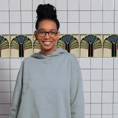 Carreau Artistes de symétrie Abstraite moderne du milieu d