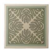 Carreau Arts et artisanat Feuille de conception Variation  (Devant)