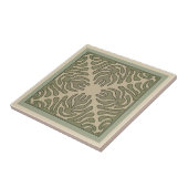 Carreau Arts et artisanat Feuille de conception Variation  (Côté)