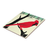 Carreau Arts et artisanat ou artisan 1907 Oiseau (Côté)