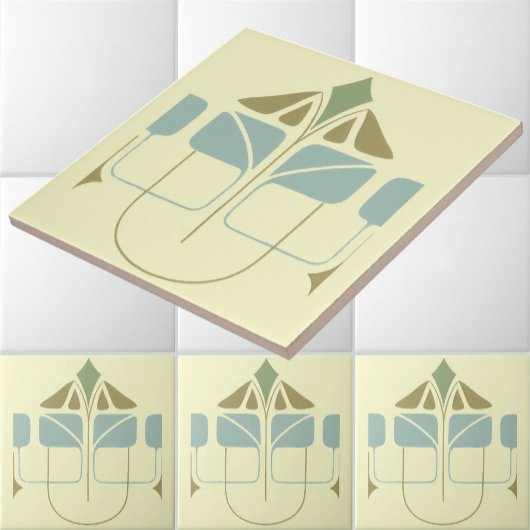 Carreau Arts vintages Et Artisanat