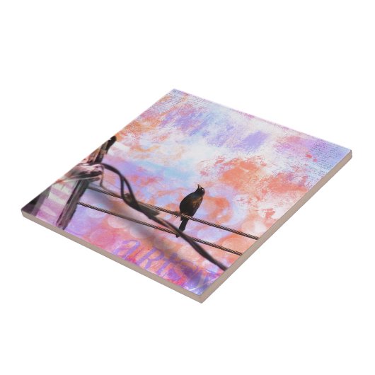 Carreau Artsy Grackle (Côté)