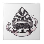 Carreau As de pique (Devant)