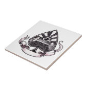 Carreau As de pique (Côté)