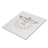 Carreau Ascent "3D" d'or du Saint-Esprit (Côté)