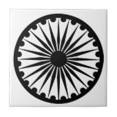 Carreau Ashoka Chakra (Devant)
