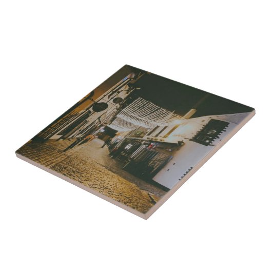 Carreau Ashton Lane, Glasgow, Écosse (Côté)