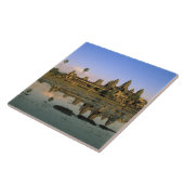 Carreau Asie, Cambodge, Siem Reap. Angkor Vat.2 (Côté)