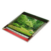 Carreau Asie, Japon, Kyoto. Jardin zen 2 (Côté)