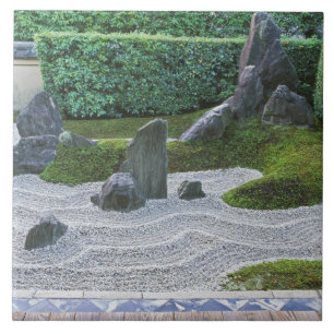 Carreau Asie, Japon, Kyoto, temple Daitokuji, Zuiho-in