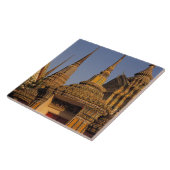 Carreau Asie, Thaïlande, Bangkok, Wat Po, le plus vieux de (Côté)