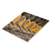 Carreau Asie, Thaïlande, Siam, bouddhas à Ayutthaya (Côté)