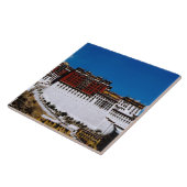 Carreau Asie, Tibet, Lhassa, Potala Palace aka Red 2 (Côté)