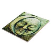 Carreau Aspect de pierre lune et le croissant de la face d (Côté)