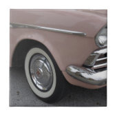 Carreau Assez dans le rose (Devant)