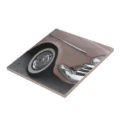 Carreau Assez dans le rose (Côté)