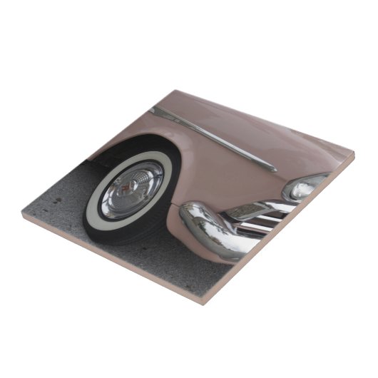 Carreau Assez dans le rose (Côté)