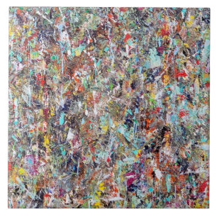 Carreau Assiette de nettoyage 6 x 6 Tuile de céramique