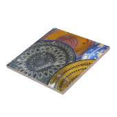 Carreau Assiettes en céramique (Côté)