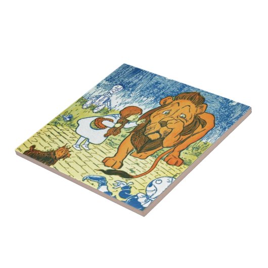 Carreau Assistant d'Oz (Côté)