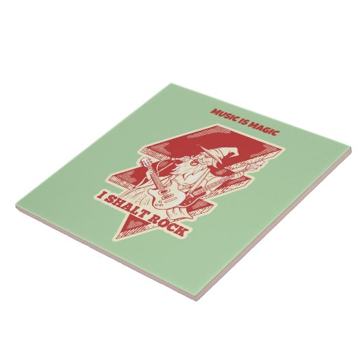 Carreau Assistant lecture de guitare (Côté)