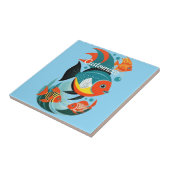 Carreau Assortiment de poisson tropical Thunder_Cove (Côté)