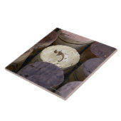 Carreau Assortiment des lièges utilisés, macro. Les lièges (Côté)