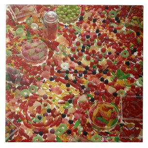 Carreau Assortiment des sucreries