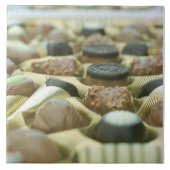 Carreau Assortiments de chocolat (Devant)